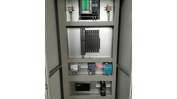 暖通系统plc电气控制柜-2