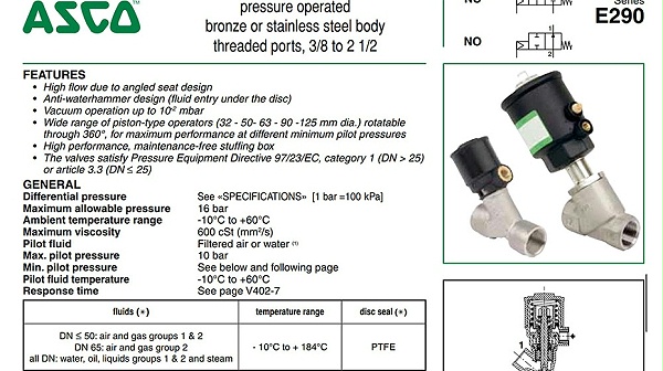 asco蒸汽气控阀e290b054.图1