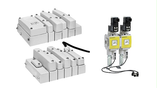 智能气动为食品饮料包装增加效率aventics电磁阀-cl03电磁阀组