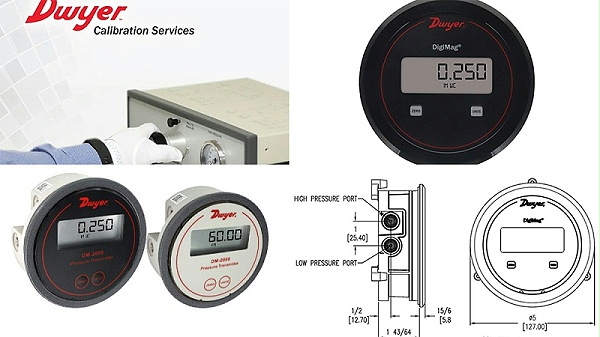 dwyer数显微差压变送器888