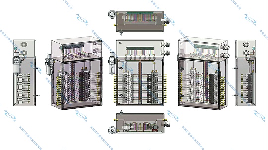 新材料设备分体式防爆电磁阀控制箱kk体育的解决方案