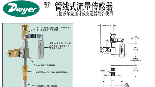 dwyer流量传感器-图1