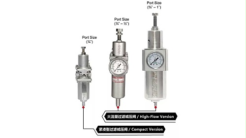 有效去除水分结构坚固asco不锈钢过滤减压阀-调压阀