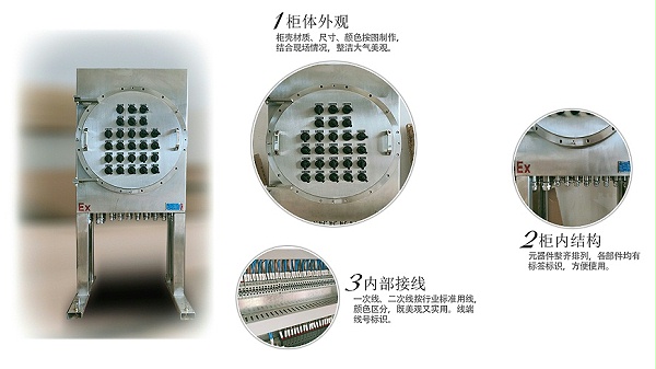 分子筛防爆电气控制柜