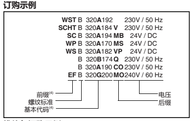 asco电磁阀vcefdm8320g174订购示例