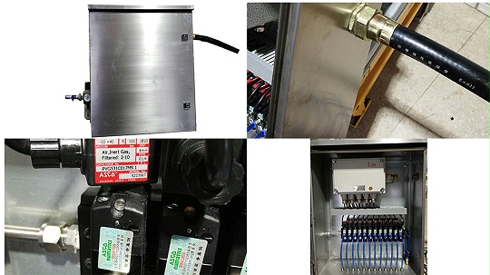 化工行业防爆电磁阀箱kk体育的解决方案