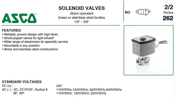 asco电磁阀8262h134-图1