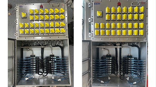 防爆电磁阀控制箱kk体育的解决方案