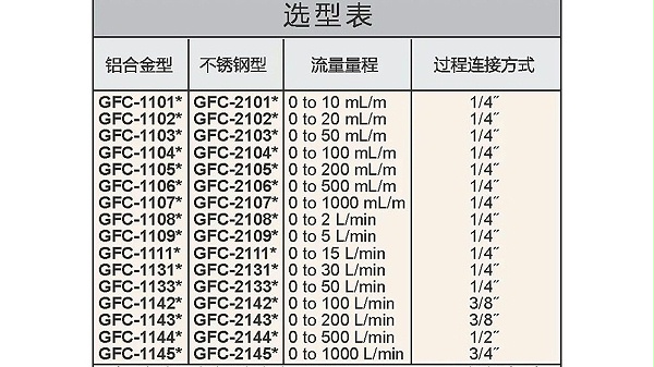 气体质量流量控制器-图